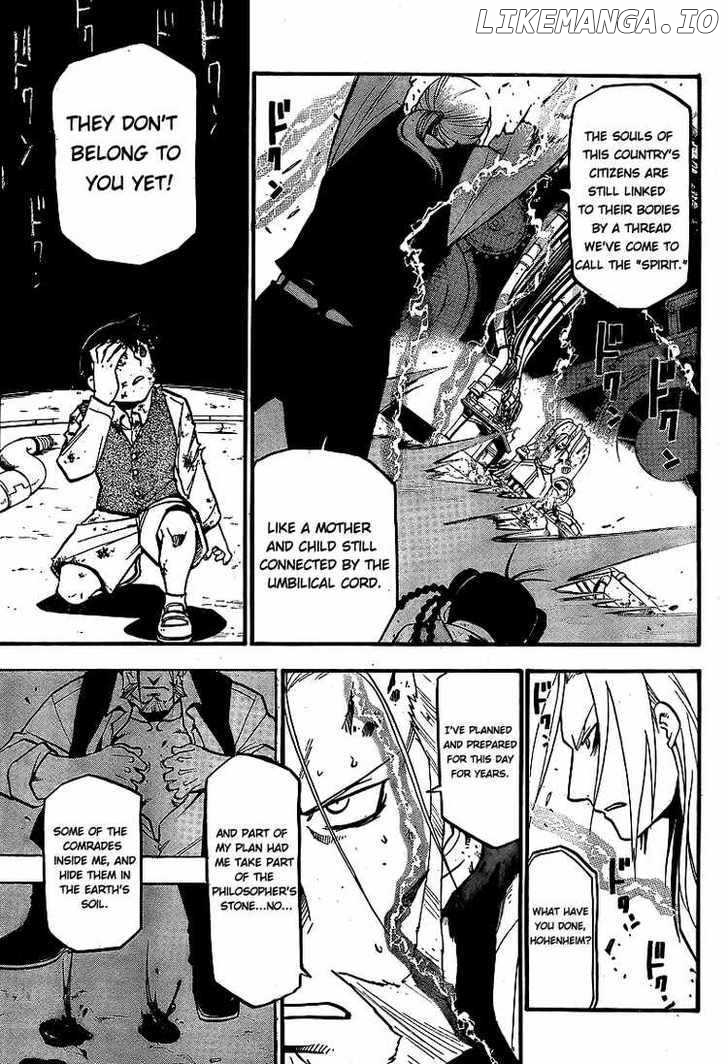 Fullmetal Alchemist, Chapter 105 image 19